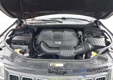 2015 Jeep Grand Cherokee Laredo из США, поврежденный, VIN 1C4RJEAG9FC653947